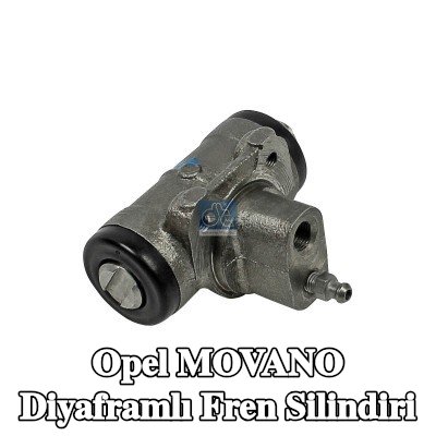 DT Spare Parts Diyaframlı Fren Silindiri — Opel Movano