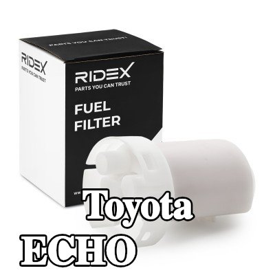 RIDEX مرشح الوقود — Toyota Echo