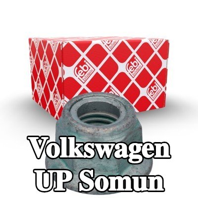 FEBI BILSTEIN Somun — 2016 Volkswagen Up