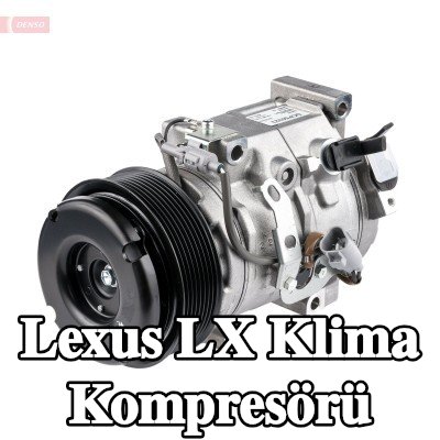 DENSO Manyetik kavramalı klima kompresörü — Lexus Lx