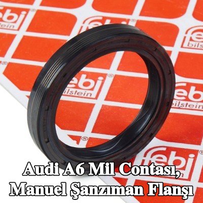 FEBI BILSTEIN Mil Contası, manuel şanzıman flanşı — 2000 Audi A6
