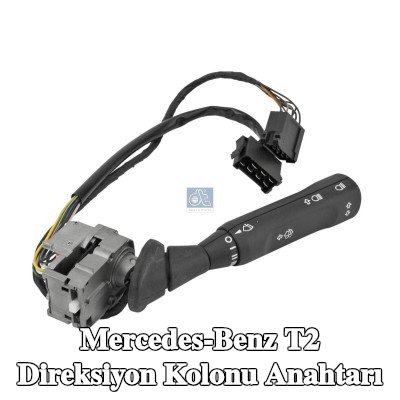 DT Spare Parts Direksiyon kolonu anahtarı — Mercedes-Benz T2