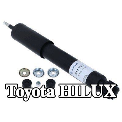 SACHS ممتص الصدمات بضغط الغاز, ممتص صدمات تلسكوبي — 1990 Toyota Hilux