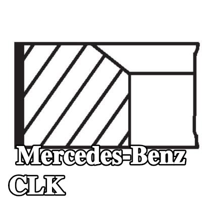 MAHLE مجموعة حلقات المكبس — 2000 Mercedes-Benz Clk