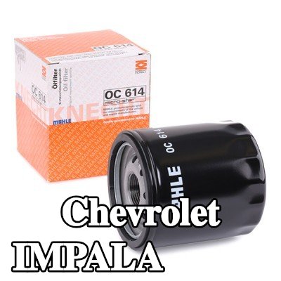 MAHLE فلتر الزيت مع صمام واحد مانع للرجوع — Chevrolet Impala