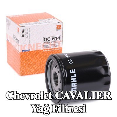 MAHLE Tek çek valflı yağ filtresi — Chevrolet Cavalier