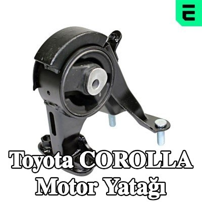 OPTIMAL Motor yatağı, arka — Toyota Corolla