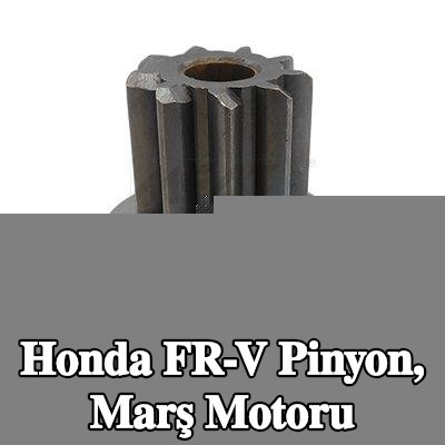 MEAT & DORIA Pinyon, marş motoru — Honda Fr-v