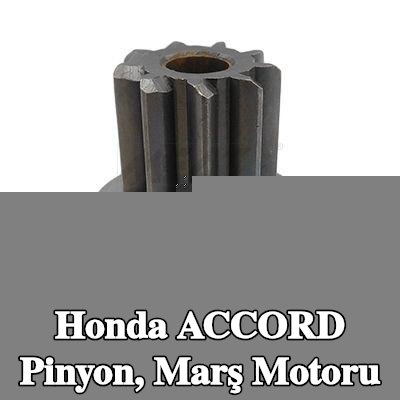 MEAT & DORIA Pinyon, marş motoru — Honda Accord