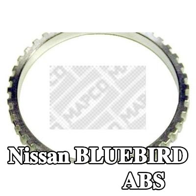 MAPCO حلقة مستشعر ABS المحور الأمامي كلا الجانبين — Nissan Bluebird
