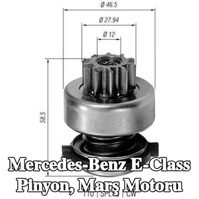 MAGNETI MARELLI Pinyon, marş motoru — 1997 Mercedes-Benz E-Class