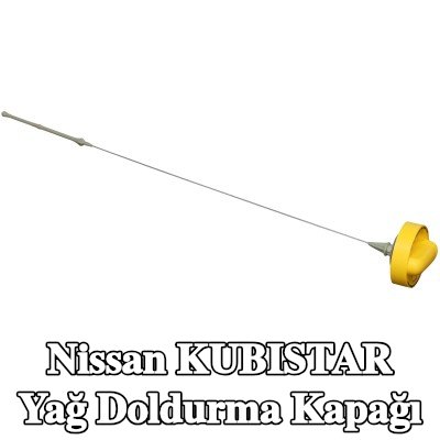 MOTORAD Yağ doldurma kapağı — Nissan Kubistar