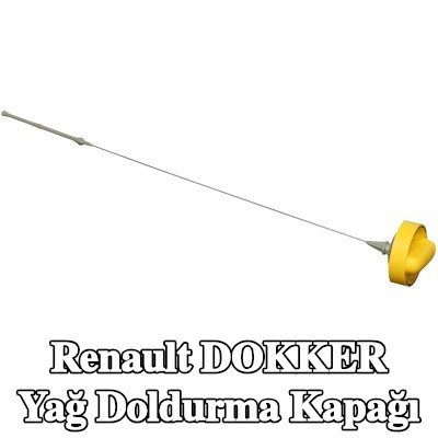 MOTORAD Yağ doldurma kapağı — Renault Dokker