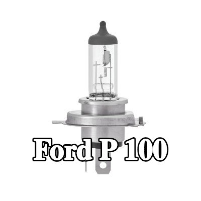 RING لمبة المصباح الأمامي — Ford P 100