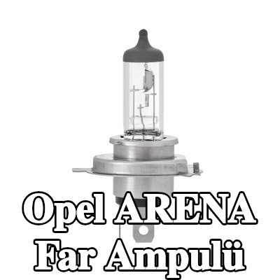 RING Far ampulü — 1997 Opel Arena