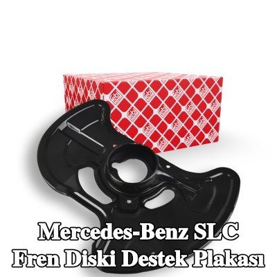 FEBI BILSTEIN Fren diski destek plakası Ön Aks Sol — Mercedes-Benz Slc