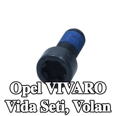 RENAULT Vida seti, volan — 2016 Opel Vivaro