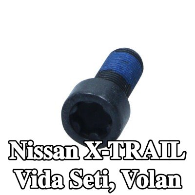 RENAULT Vida seti, volan — Nissan X-trail