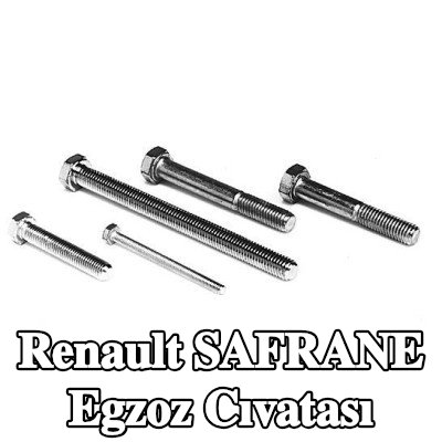 VEGAZ Egzoz cıvatası — Renault Safrane