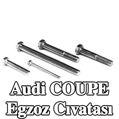 VEGAZ Egzoz cıvatası — Audi Coupe