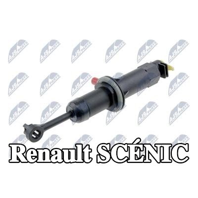 NTY أسطوانة القابض الرئيسية — 1999 Renault Scénic