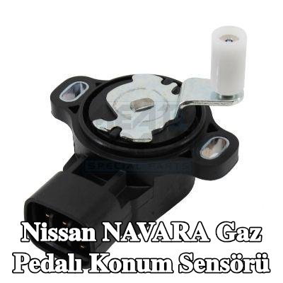 MEAT & DORIA Kablolu Gaz Pedalı Konum Sensörü — Nissan Navara