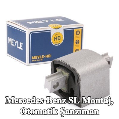 MEYLE Montaj, otomatik şanzıman Arka, Kalite — Mercedes-Benz Sl