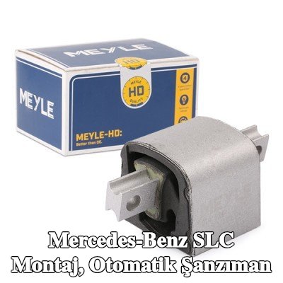 MEYLE Montaj, otomatik şanzıman Arka, Kalite — Mercedes-Benz Slc