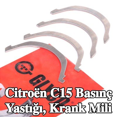 GLYCO Basınç Yastığı, krank mili — Citroën C15