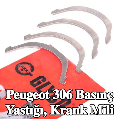 GLYCO Basınç Yastığı, krank mili — Peugeot 306