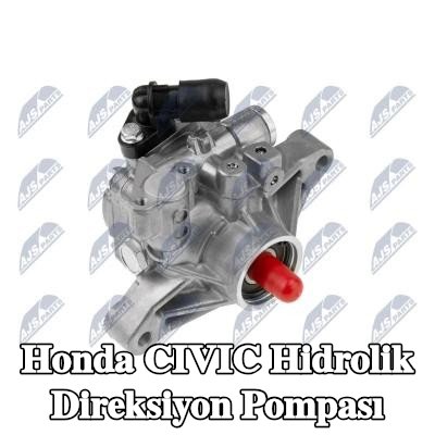 NTY Hidrolik direksiyon pompası — Honda Civic