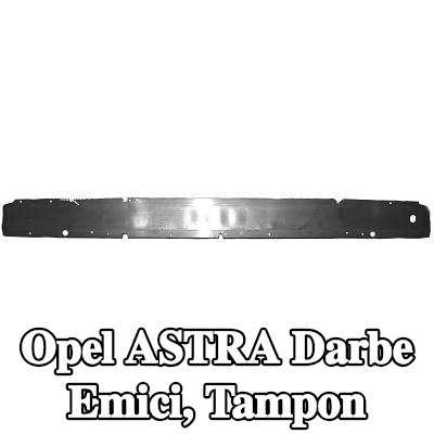DIEDERICHS Darbe Emici, ön tampon — 2005 Opel Astra