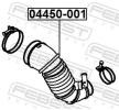 FEBEST Boru — Mitsubishi L200 (2)