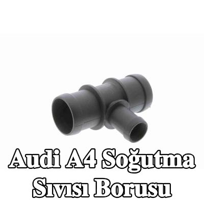 VAICO Soğutma suyu borusu Orijinal VAICO Kalitesi — 2003 Audi A4