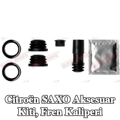 QUICK BRAKE Aksesuar Kiti, fren kaliperi — Citroën Saxo