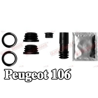 QUICK BRAKE مجموعة ملحقات، مقياس الفرامل — Peugeot 106