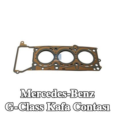 DT Spare Parts Kafa contası — Mercedes-Benz G-Class