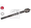 FEBI BILSTEIN İç bağlantı çubuğu Ön Aks Sol, Ön Aks Sağ, 231mm, karşı somunlu — Citroën C-elysée (2)