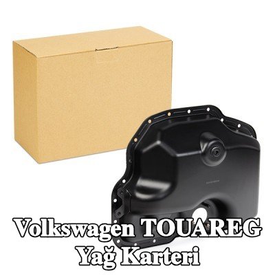 RIDEX Yağ karteri — 2004 Volkswagen Touareg