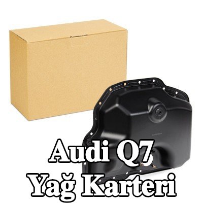 RIDEX Yağ karteri — 2008 Audi Q7