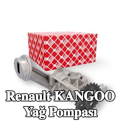 FEBI BILSTEIN Dişlili yağ pompası — 2000 Renault Kangoo