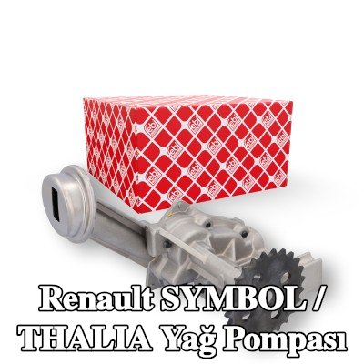 FEBI BILSTEIN Dişlili yağ pompası — 2000 Renault Symbol / Thalia