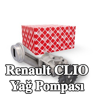 FEBI BILSTEIN Dişlili yağ pompası — 2000 Renault Clio