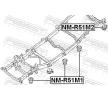 FEBEST Aks burcu Arka Aks Alt — Nissan Pathfinder (2)