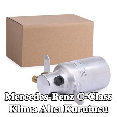 MAHLE Klima alıcı kurutucu — 1995 Mercedes-Benz C-Class