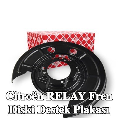 FEBI BILSTEIN Fren diski destek plakası Arka Aks Sağ — Citroën Relay