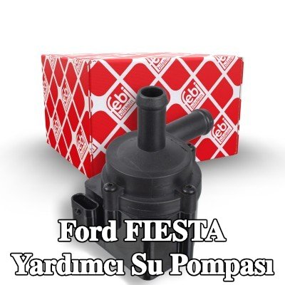 FEBI BILSTEIN Yardımcı su pompası — 2012 Ford Fiesta