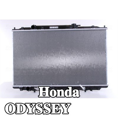 NISSENS مبرد المحرك بدون غطاء, بدون خزان التمدد, مع مبرد زيت, بدون حشية/مانع تسرب — 2004 Honda Odyssey