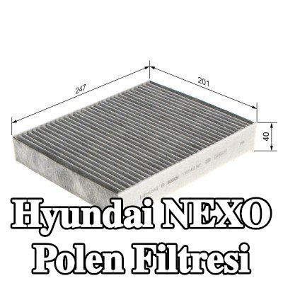 BOSCH Polen filtresi Aktif Karbon Filtresi — Hyundai Nexo