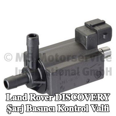 PIERBURG Şarj Basıncı Kontrol Valfi — Land Rover Discovery